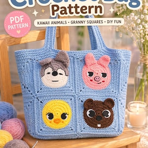 Stray Kids Crochet Granny Square - Etsy