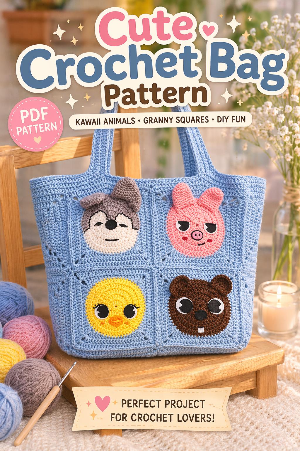 Stray Kids Crochet Granny Square - Etsy