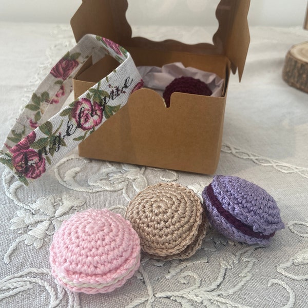 Boite macarons personnalisable