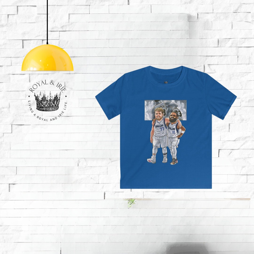 kyrie irving youth t shirt