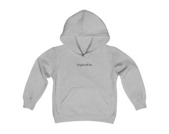 „Lay Back“-Hoodie für Kinder von Royal und Irie