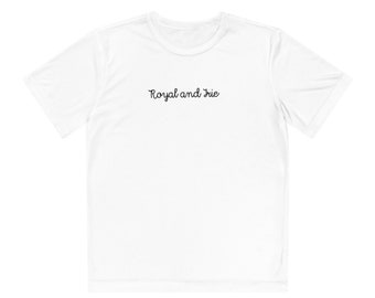 Royal and Irie - Youth Competitor Tee