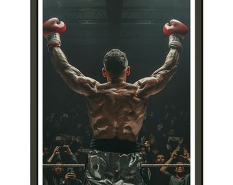 PREMIUM POSTERBOXERS #2 | Metaal ingelijst | Premiumpapier | 30x40cm