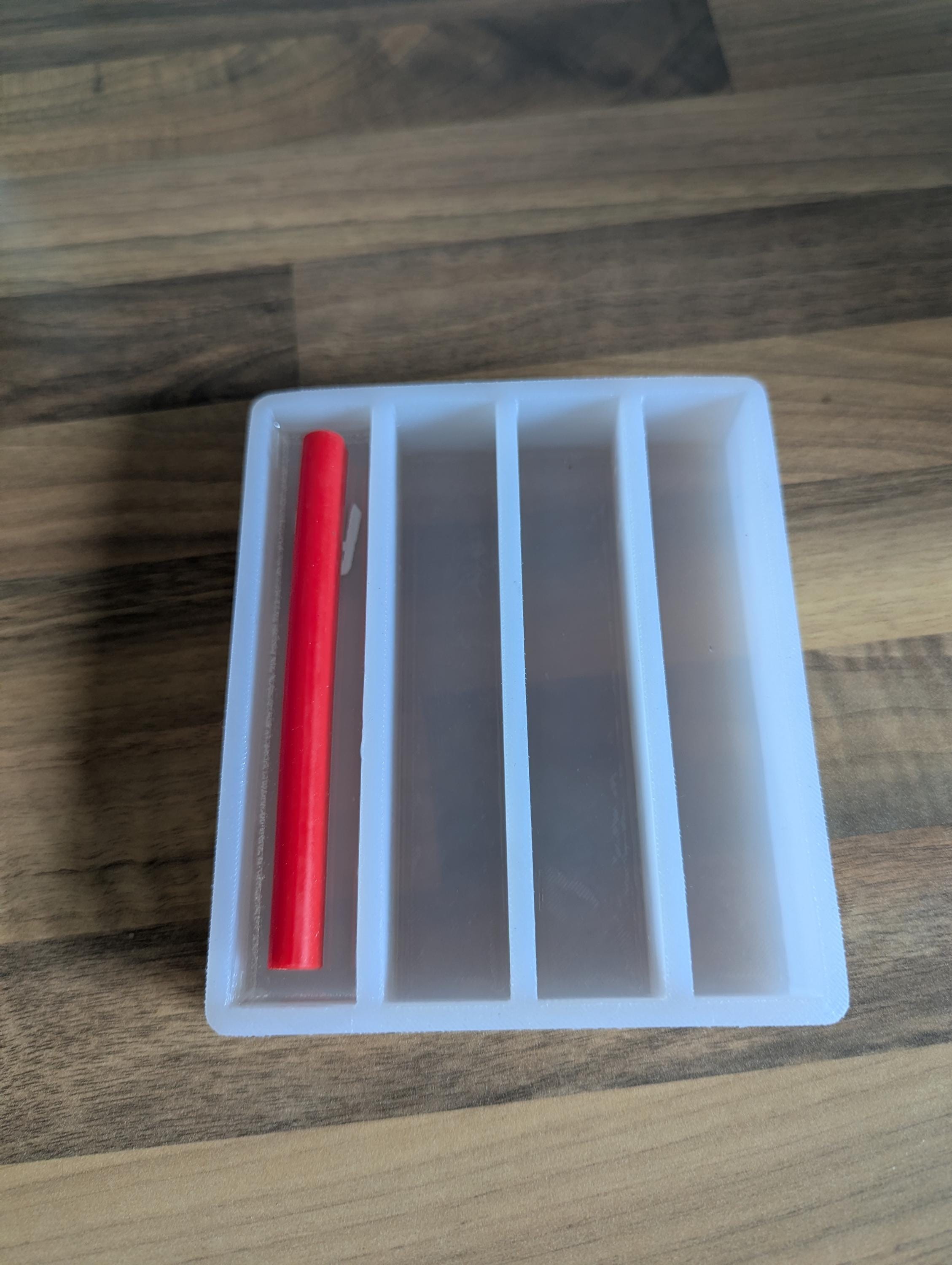 Rectangular Stick Rectangular Stick Silicone Mould | Resin, Jesmonite, Candle Casting - Etsy