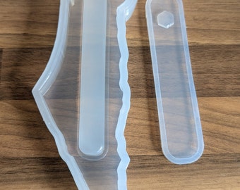 Map Mezuzah and Cover Moulds - Resin Jesmonite Concrete Gypsum and many other materials