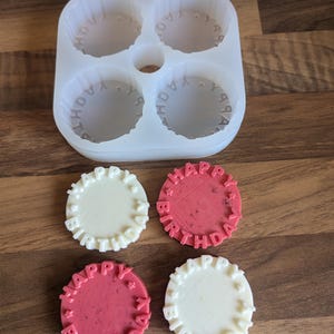 Happy Birthday Silicone mould For Chocolate, resin, Wax Melt, soaps, Jesmonite and more