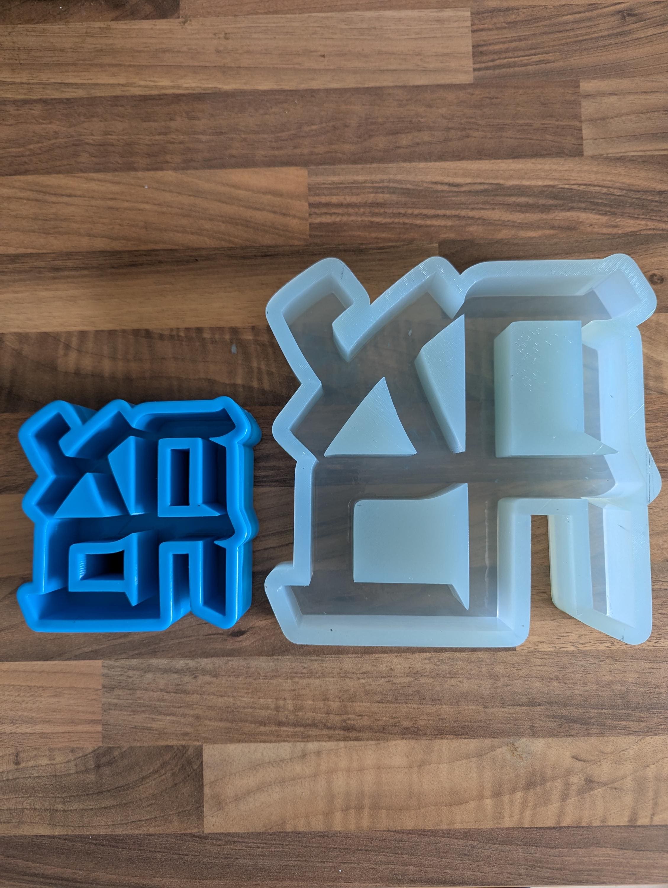 Ahava Symbol Silicone Mould – Premium Platinum-cured Silicone