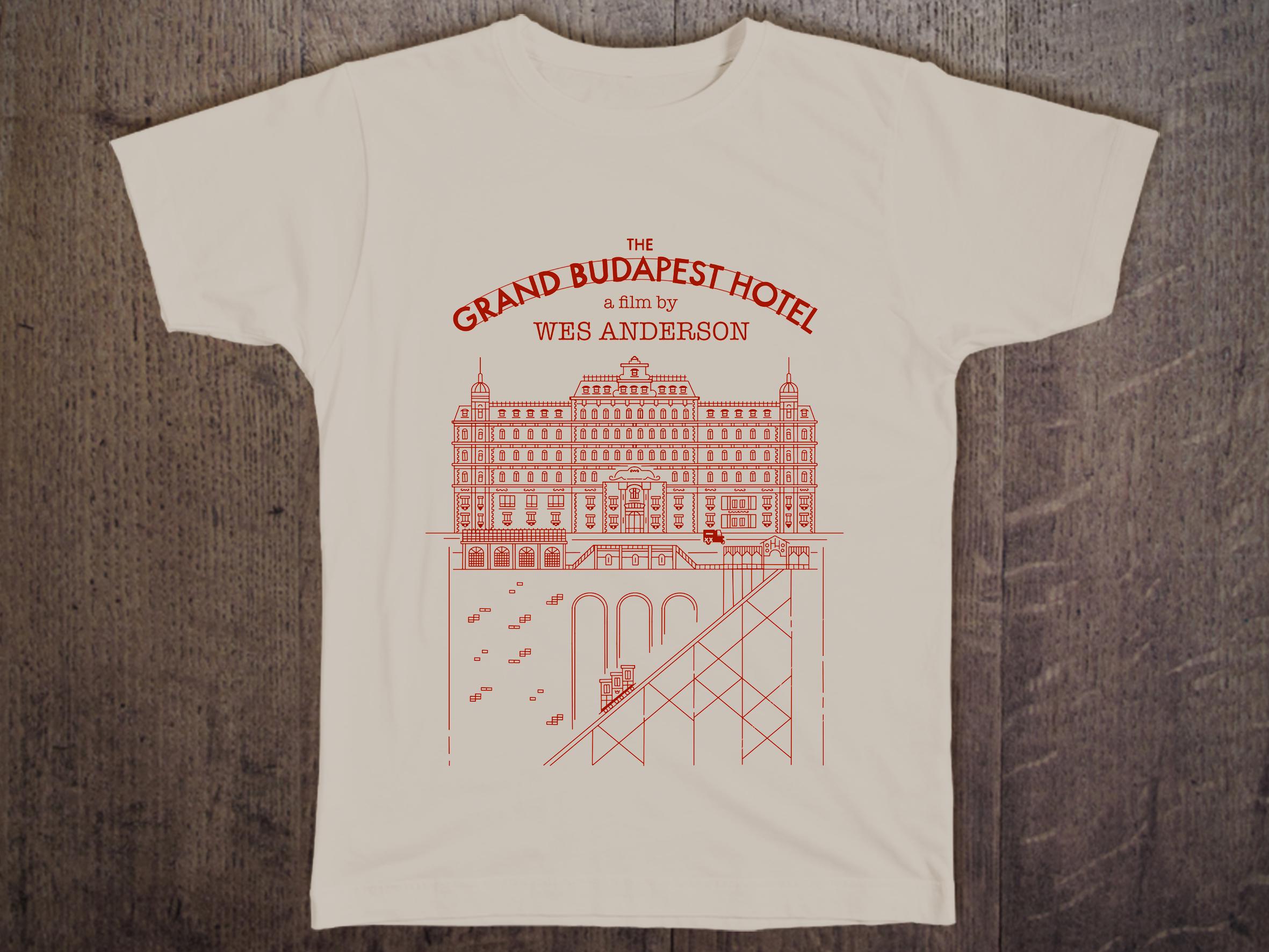 Grand Hotel Budapest Tshirt