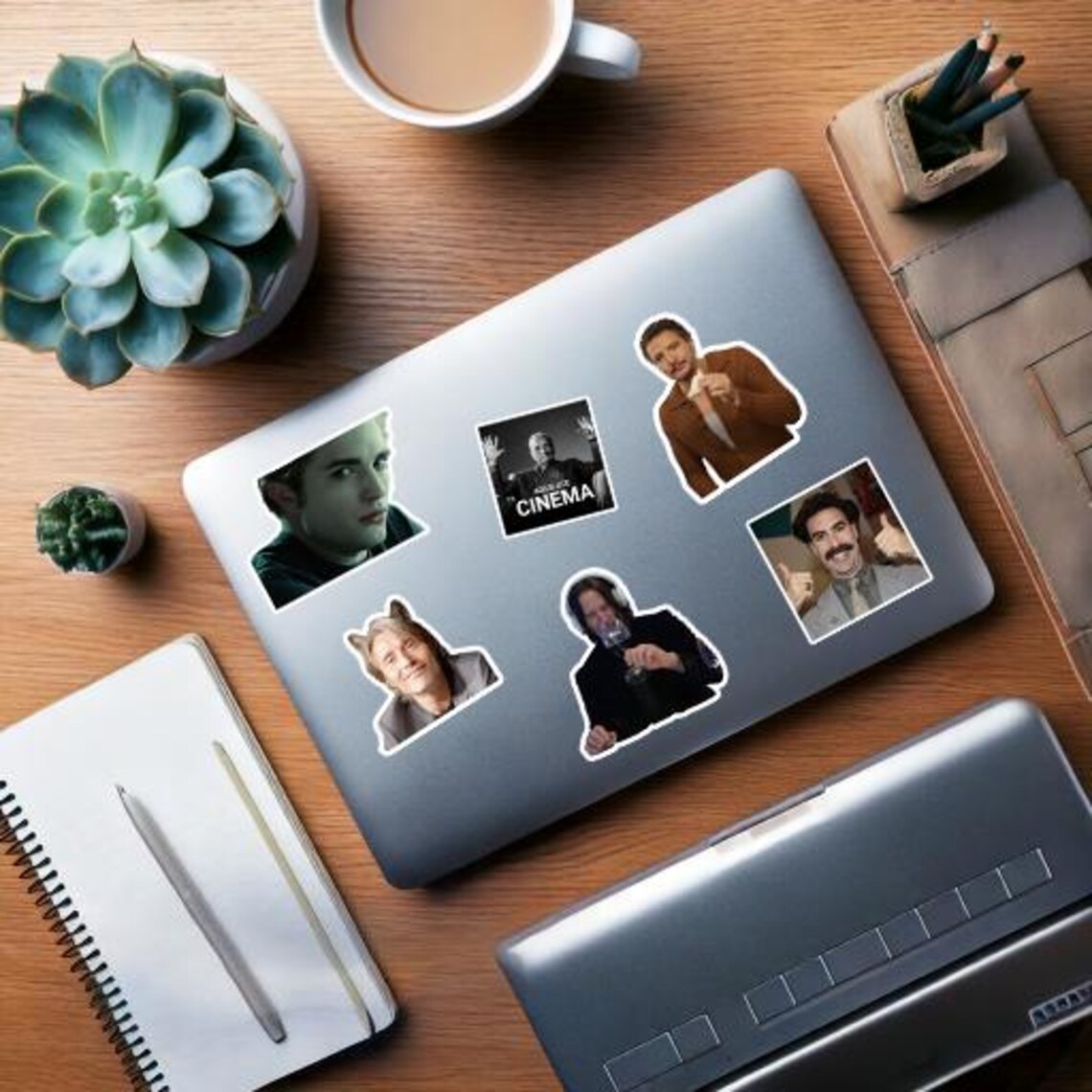 Movie Memes Sticker Pack, 30 Movie Memes Stickers, Memes PNG, Movies ...