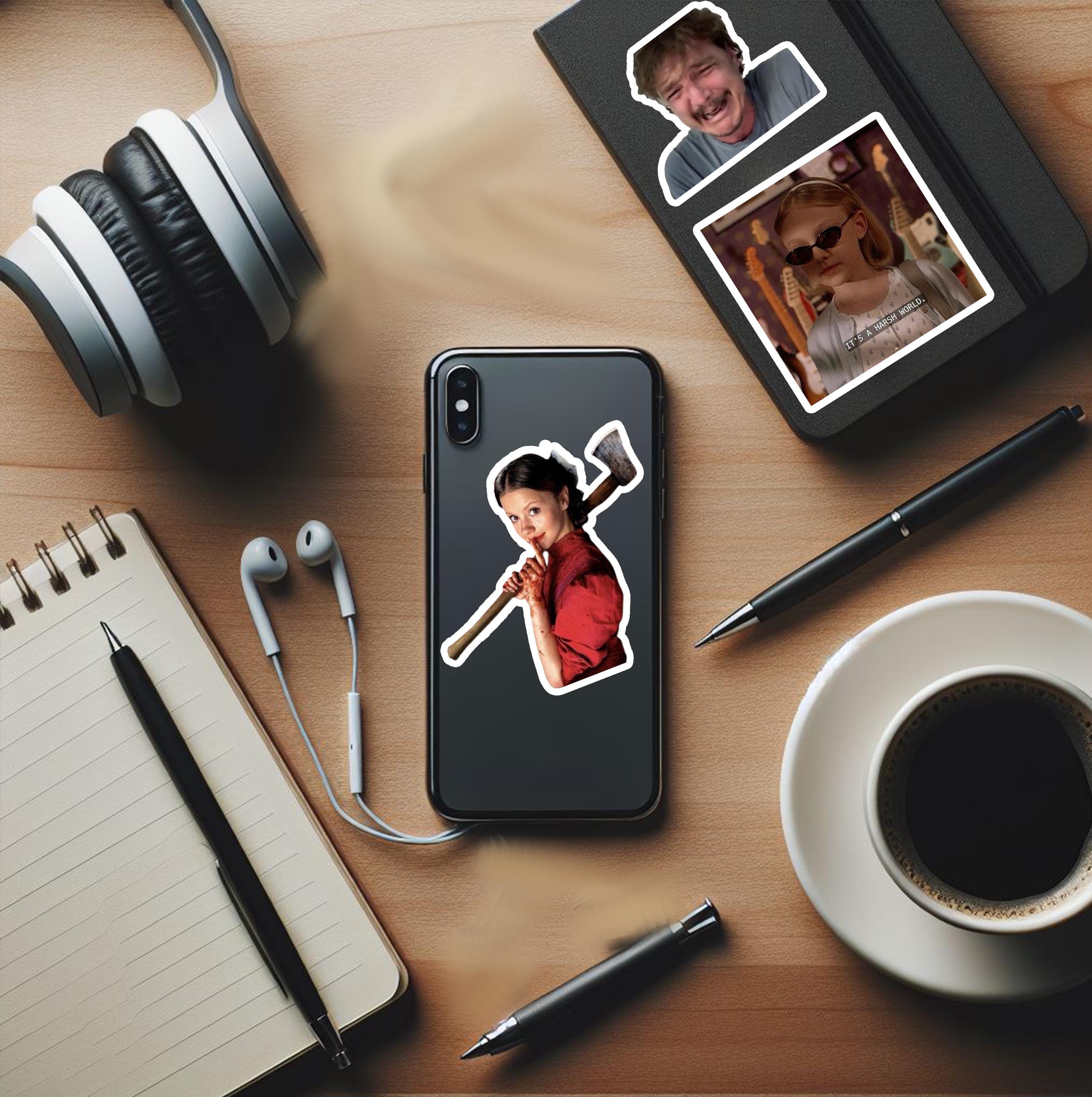 Movie Meme Sticker Pack: 30 Funny Pop Culture Stickers (PNG & PDF) - Etsy