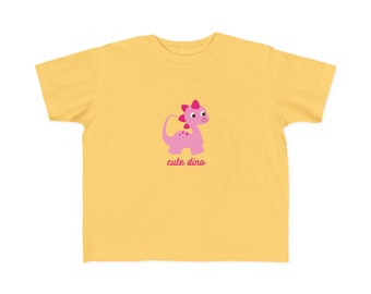 Toddler's Fine Jersey Tee