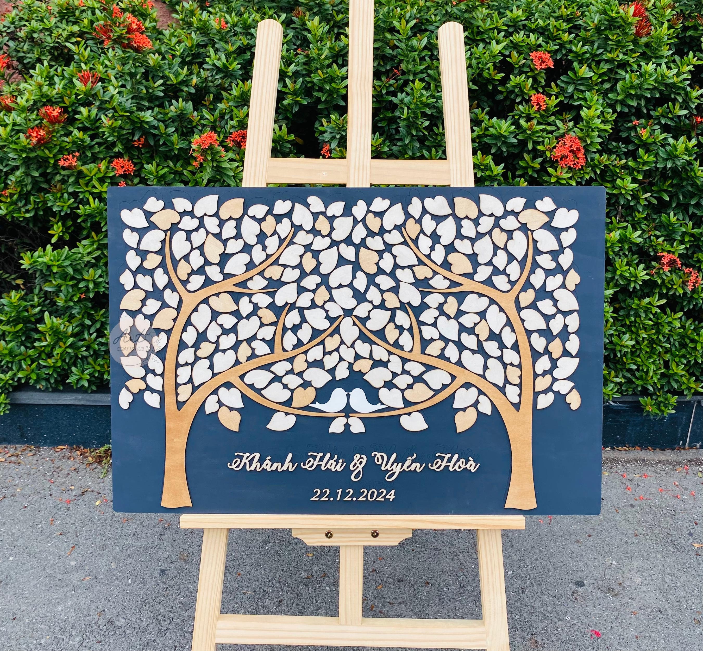 3D Guest Book Wedding Alternative