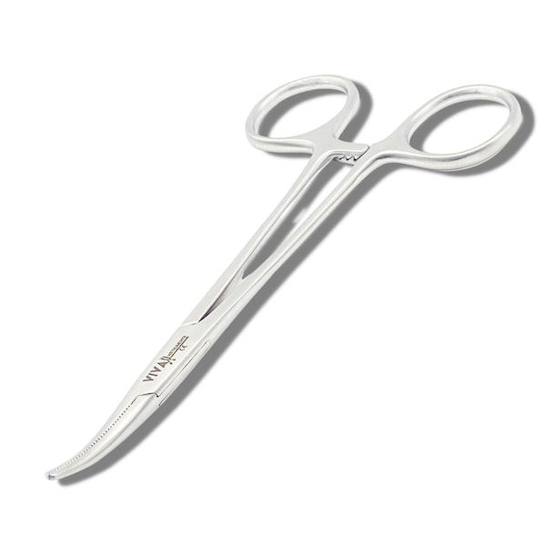 Mosquito Forceps Curved 12.5cm