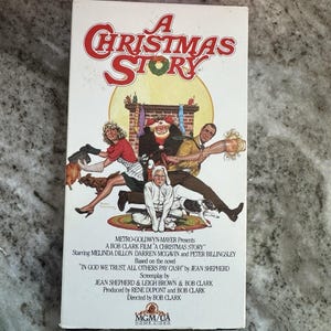 A Christmas Story (VHS, 1984) Classic, Vintage, Holiday