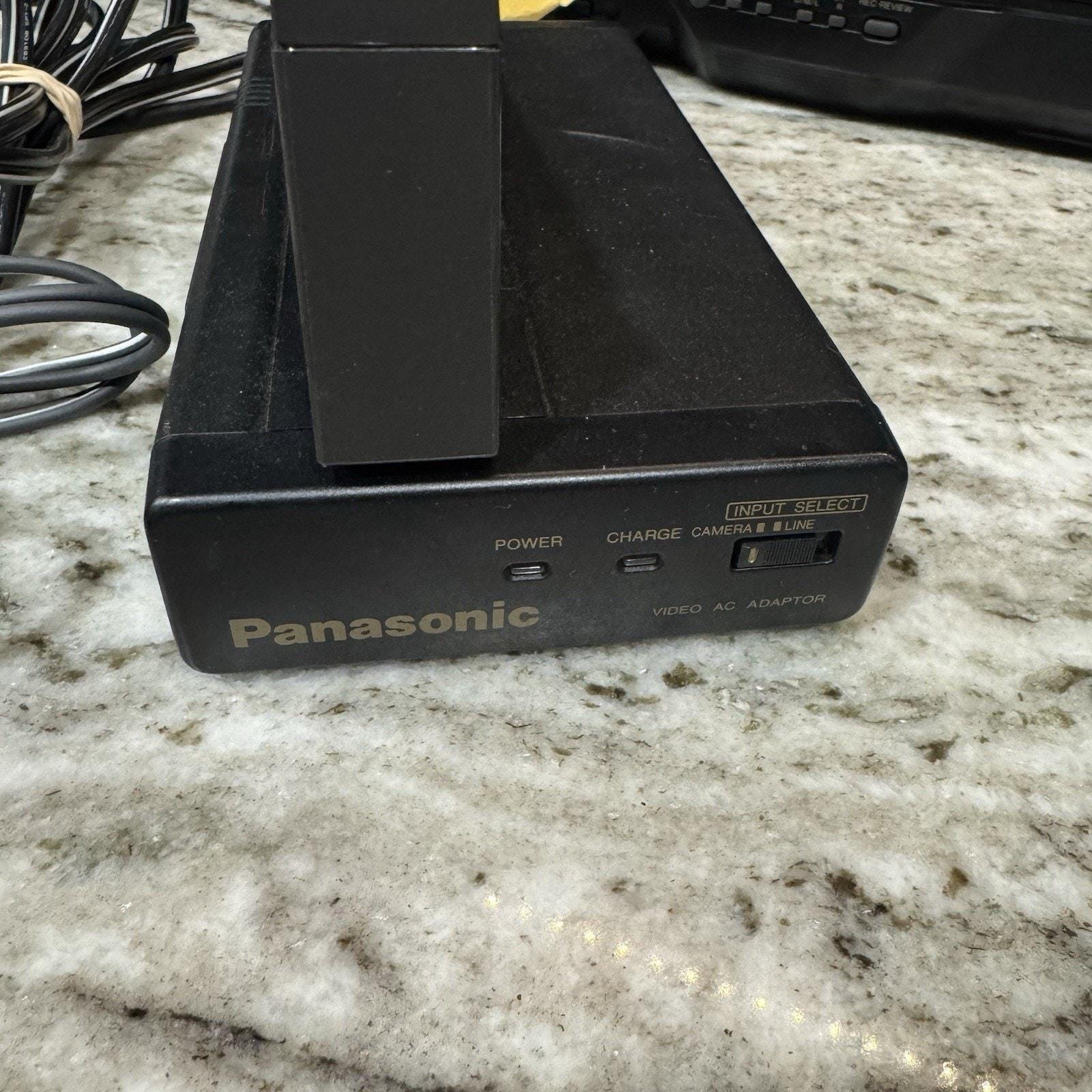 Panasonicハンディカム Panasonic NV-HD9060PX VHS Super Drive Super 6 Head Multi