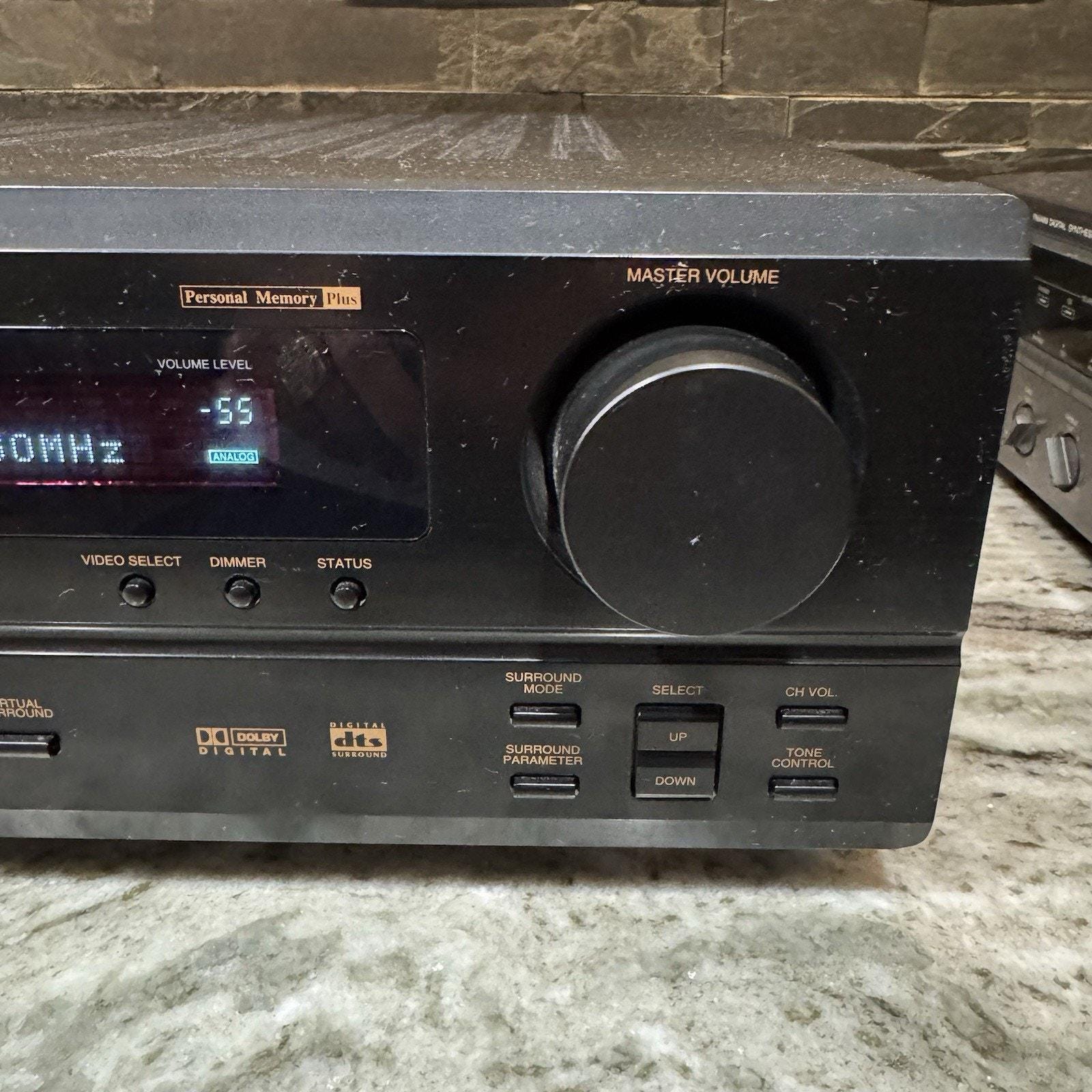 Vintage Denon AVR-1601 Precision Audio Component/av Surround Receiver ...