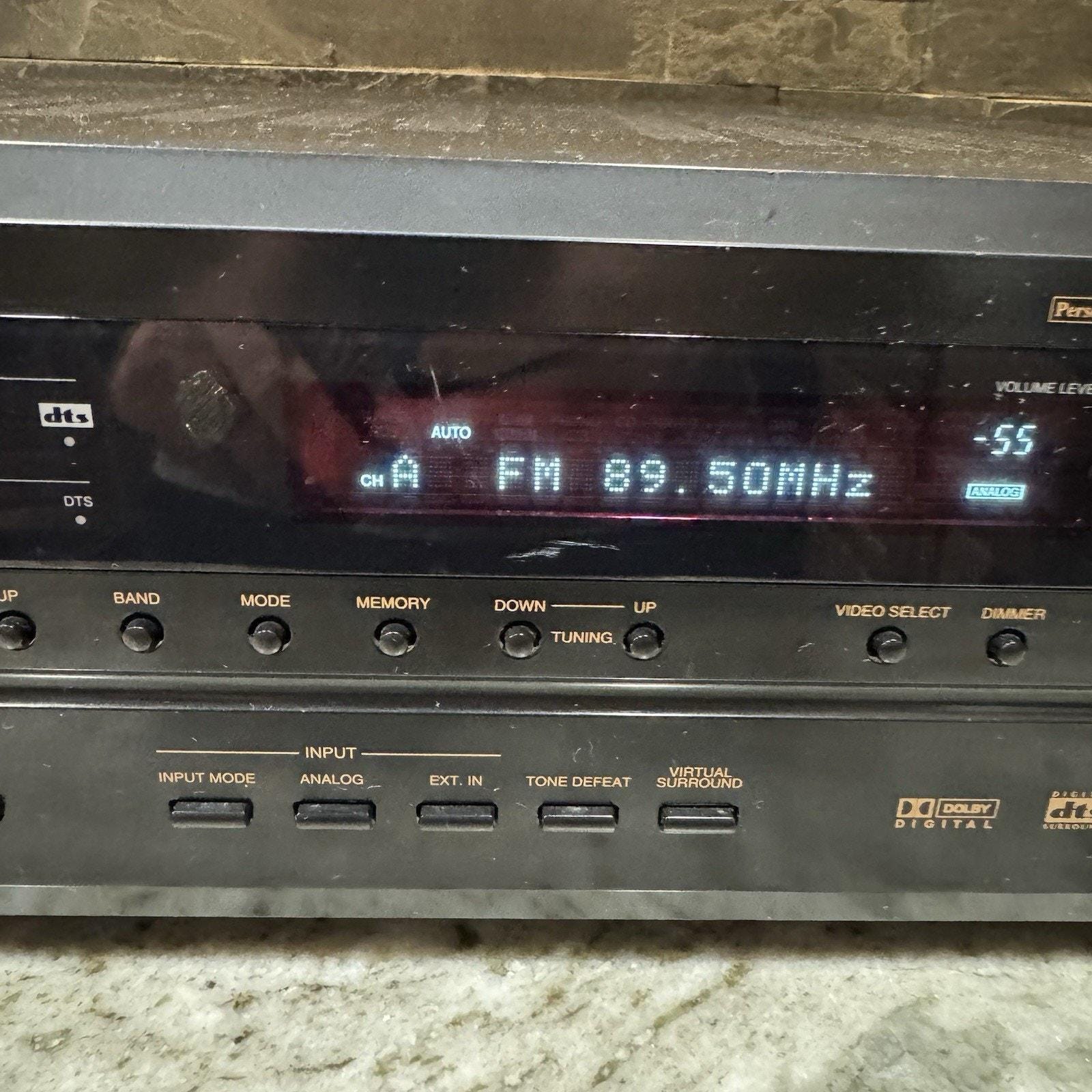 Vintage Denon AVR-1601 Precision Audio Component/av Surround Receiver ...