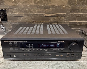 Vintage Denon AVR-1601 Präzisions Audio Component/AV Raumklangempfänger