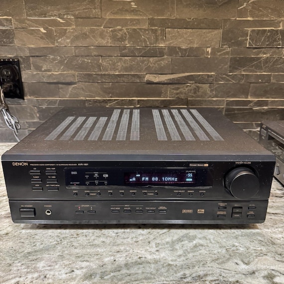 Vintage Denon AVR-1601 Precision Audio Component/av Surround