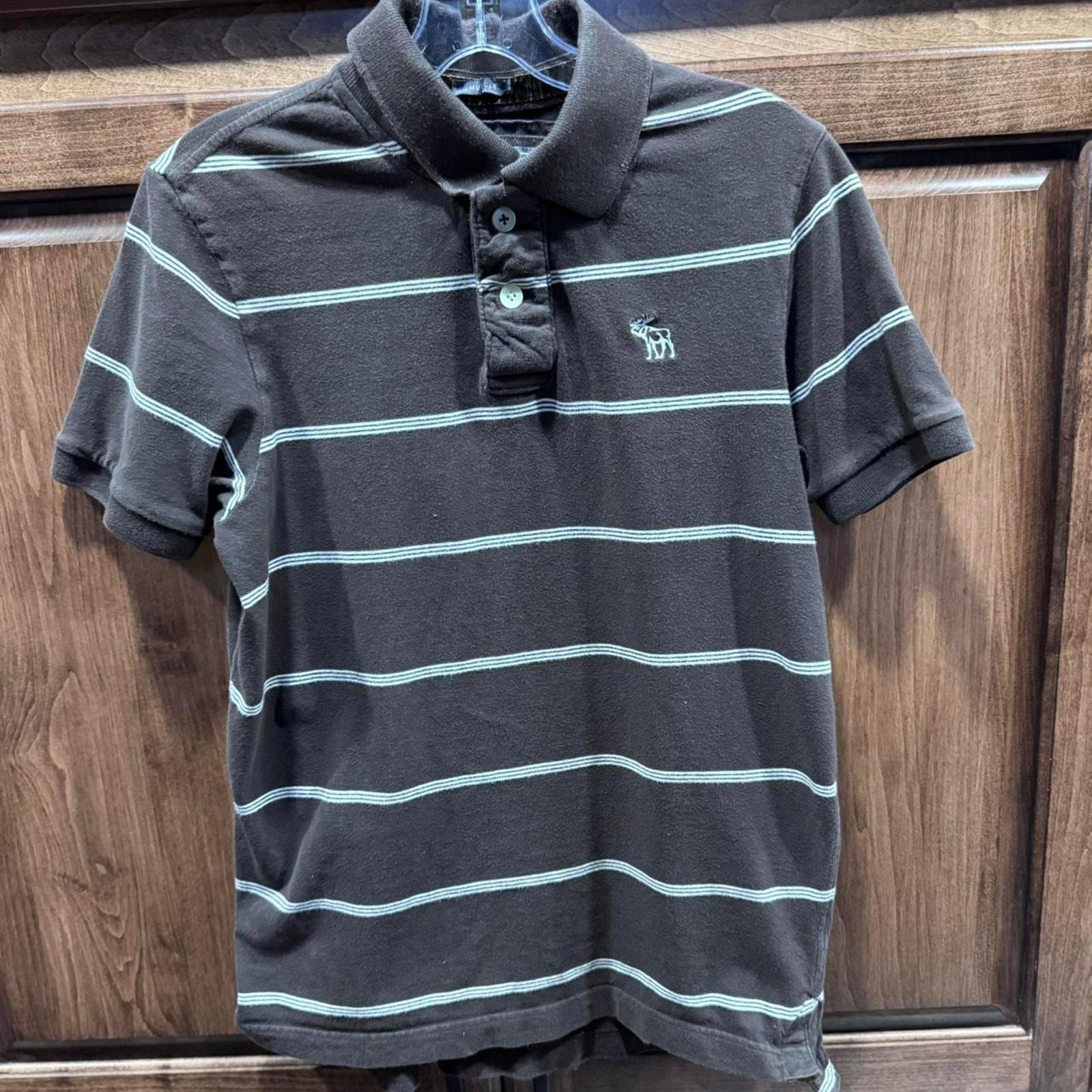 Abercrombie Fitch Polo Shirt - Etsy
