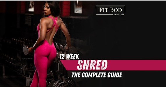 Women's Workout Guide | 12 Week Shred