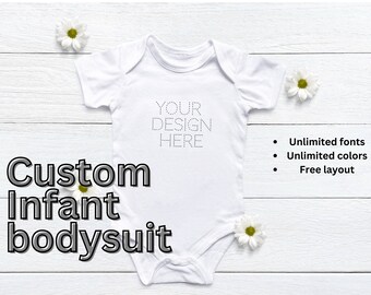 Customize Infant bodysuit