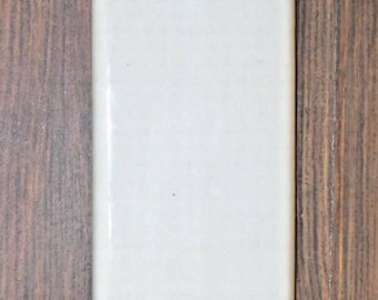 White Ceramic Finger Plate