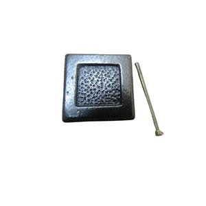 Britannia Square Cabinet Knob 30mm Kitchen Furniture Cupboard Drawer Vintage Door Dresser Wardrobe Pull Handle