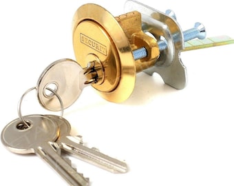 Replacement Rim Cylinder Brass