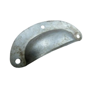 Pack of 10 3'' Steel Cup Pull Handle Antique Iron Kitchen Vintage Furniture Drawer Pulls