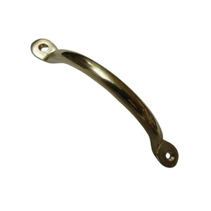 Penny Bow Cabinet Pull Handle Polished Brass Furniture Vintage Cupboard Dresser Wardrobe Door Pulls
