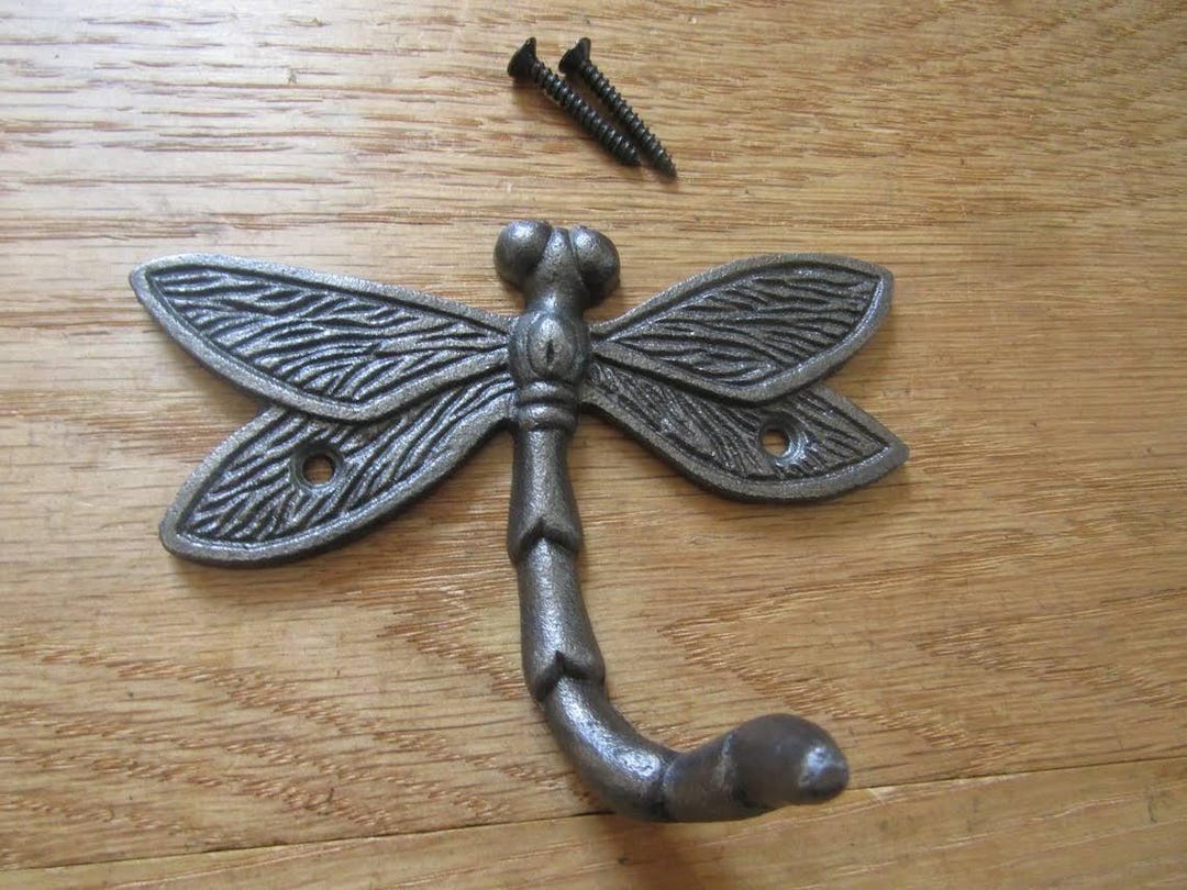 Vintage Insect Wall Hook - Etsy