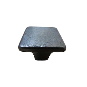 30mm Plain Square Shaker Cupboard Knob Antique Iron Kitchen Furniture Cupboard Drawer Vintage Door Dresser Wardrobe Pull Handle