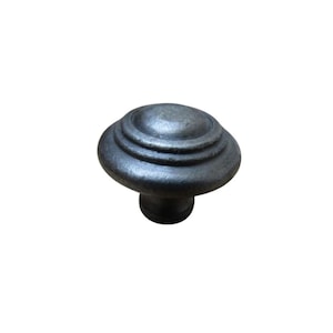 Roman Cabinet Knob Antique Iron 25mm Kitchen Furniture Cupboard Drawer Vintage Door Dresser Wardrobe Pull Handle