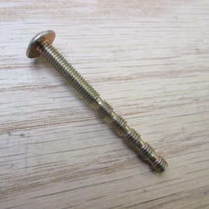 M4 Threaded Snap Off Cabinet Knob Screw 45mm  Kitchen Furniture Cupboard Drawer Vintage Door Dresser Wardrobe Pull Handle