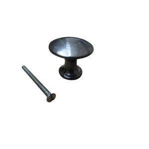 Kettle Cabinet Knob Antique Iron 38mm Kitchen Furniture Cupboard Drawer Vintage Door Dresser Wardrobe Pull Handle