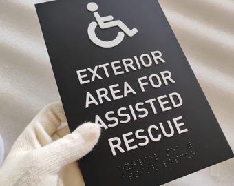 Company Indoor Wall Signs, Acrylic Cut Braille Sign, Building Interior Way-finding Braille Plates, ADA Standard Adhensive Acrylic Plate Sign