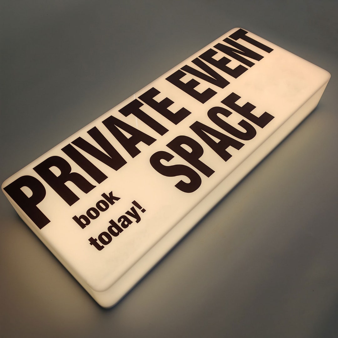 Custom Led Light Box Sign, Outdoor Light Box, Rectangle Street Signage ...