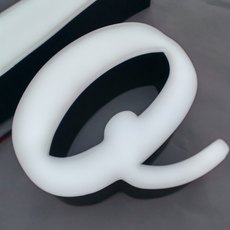 LED Channel Letter, Outdoor Front Illuminated Signs, Custom Shop Front ...