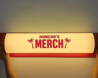 Personalized Lightbox Sign, Full-lit Acrylic Business Sign, Custom LED Lightbox Sign for Outdoor Cafe, Office, Restaurants or Street Display