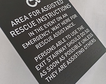 Personalized Plastic Informative Signage, Painted Acrylic Braille Signage, Interior Office Wall Plate Signs, Directional Braille Beads Signs