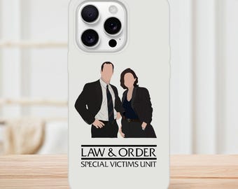 Funda para teléfono Benson & Stabler de la Unidad de Víctimas Especiales