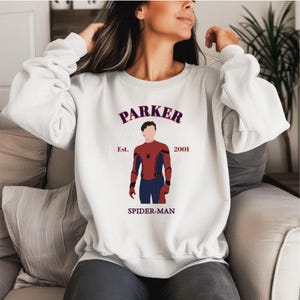 Peter Parker/Spider-Man Crewneck Sweatshirt