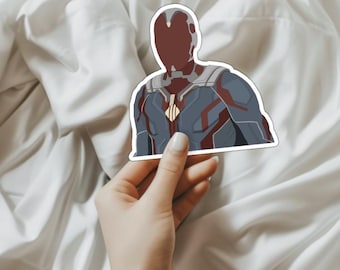 Pegatina de vinilo de Visión / Marvel