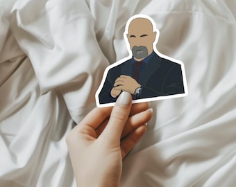 Pegatina de vinilo de Elliot Stabler / Ley y orden, crimen organizado