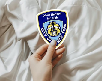 Imán del club de fans de Olivia Benson