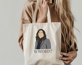 Bolsa de algodón WWOBD