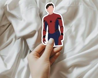 Pegatina de vinilo de Peter Parker/Spider-Man/Marvel