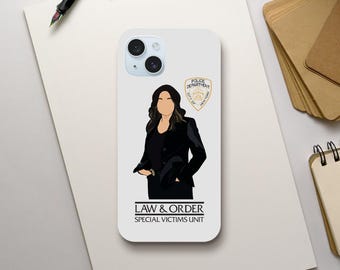 Funda para teléfono de Olivia Benson en la UVE