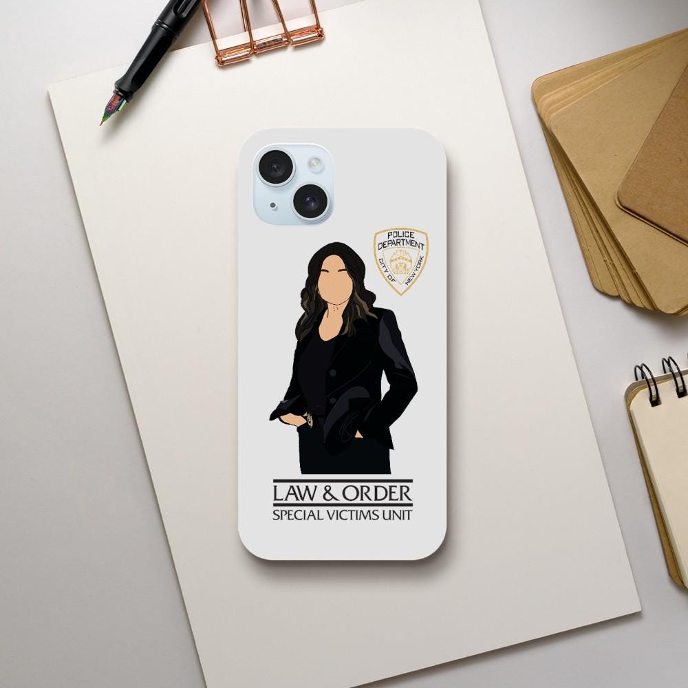 Law and Order Phone Case Australia